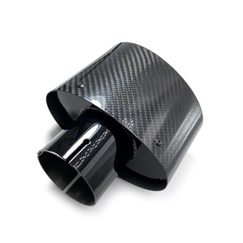 Tubo de escape universal de 150mm para cola de silenciador trasero de coches A4 y A5 3