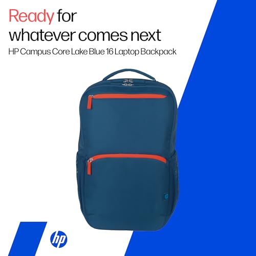 Image of HP Campus Core 16 Laptop Backpack - Lake Blue