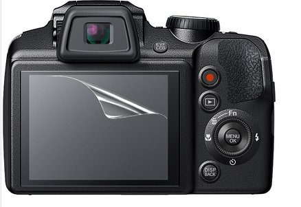 Amazon | 【高光沢】FUJIFILM FinePix S9900W/S9400W/S8600用 指紋防止