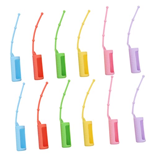 Healvian Silicone Roller Bottle Cover Toiletry Bottles Travel Case Leakproof Design