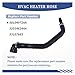 Compatible With CHRYSLER 200 2015-2017 Compatible With Jeep Cherokee 2014-2018 Heater Hose HVAC Replacement Parts 68104972AA 52014624AA 53107665