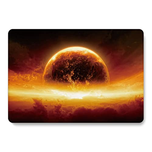 Carcasa MacBook Pro 13 M1 M2 ventilada contra sobrecalentamiento y golpes con protector A2338 3