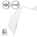 Mat Board Center, 10 Pack 11x14 White Backing Boards, Cardboard for Arts, Prints, Frames, Photos and More