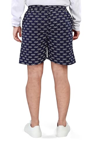 Image of UNOseven Boys Cotton Regular Shorts - Side Pockets - Available from Size 7 Years to XL