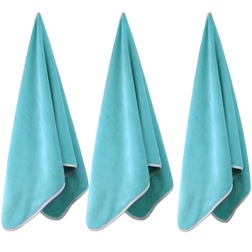 Image of Microfiber Gym Towels Bigger Size Super Soft for Exercise Fitness, Sports