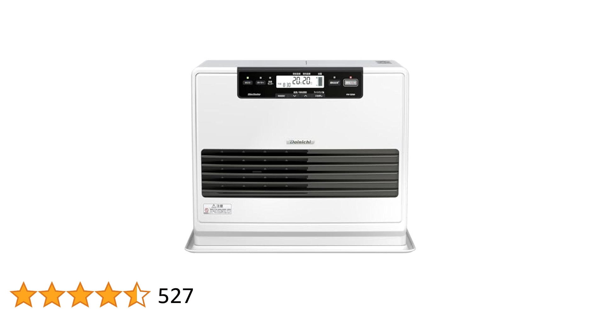 ダイニチ Dainichi 石油ファンヒーター  FW-72DX6-W ホワイト Amazon | ダイニチ (Dainichi) 石油ファンヒーター (木造19畳
