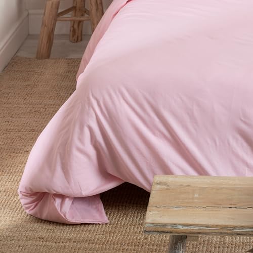 Funda nórdica 200x200 rosa palo cama 120 ropa de cama algodón edredón nórdico 4