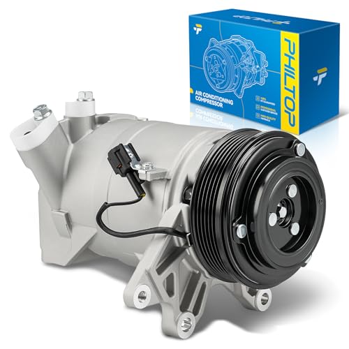 Image of PHILTOP 97909 Air Conditioner AC Compressor with Clutch for Nissan Murano 2003-2007,Quest 2004-2009