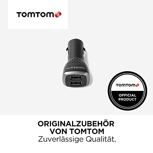 TomTom Duales USB Auto-Schnellladegerät, 2,4 A pro Anschluss, geeignet für alle TomTom Navigationsgeräte und weitere USB… - Image 6