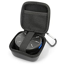 CASEMATIX BLACK TRAVEL CASE FOR PORTABLE BEAT MACHINE - Store your handheld synth, looper, and MIDI controller safely until ready to use. Our CASEMATIX case stores the music-maker only and does not fit cables DURABLE WATER RESISTANT EVA EXTERIOR - Ke...