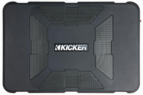Kicker 51HS8 Hideaway Compact Subwoofer Kicker 51HS8 Hideaway Compact Subwoofer