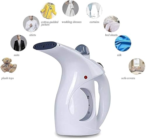 Image of Steamer For Cold And Cough | Nano-Cure Facial Iconic Cleanser with Nano-Ionic Technology, Steam breath machine for Adults /Kids, Men /Women Beauty (multi)