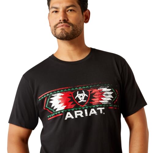 ARIAT Men's Sw Mexico T-Shirt4