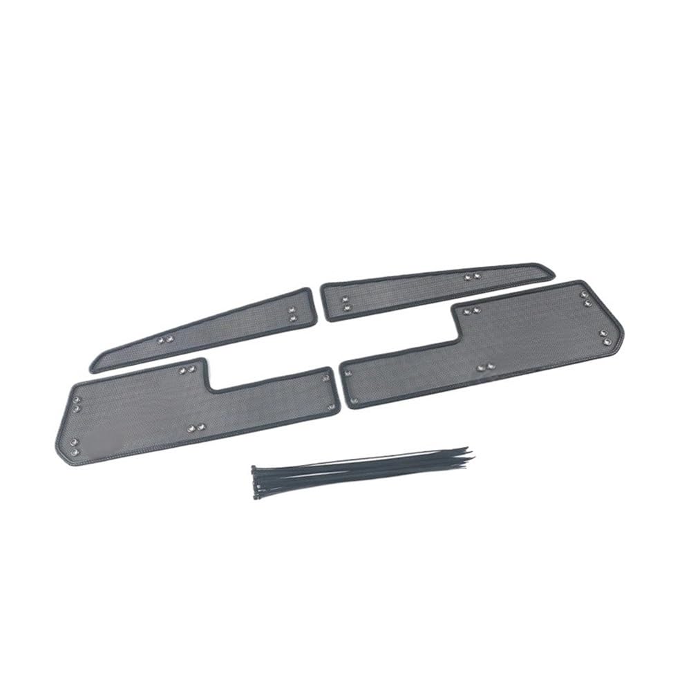 Rejilla frontal de acero inoxidable: malla protectora intermedia para Camry 5