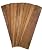 Walnut Thin Sawn Lumber Board Blank - 1/8" x 3" x 18" (25 Pcs)