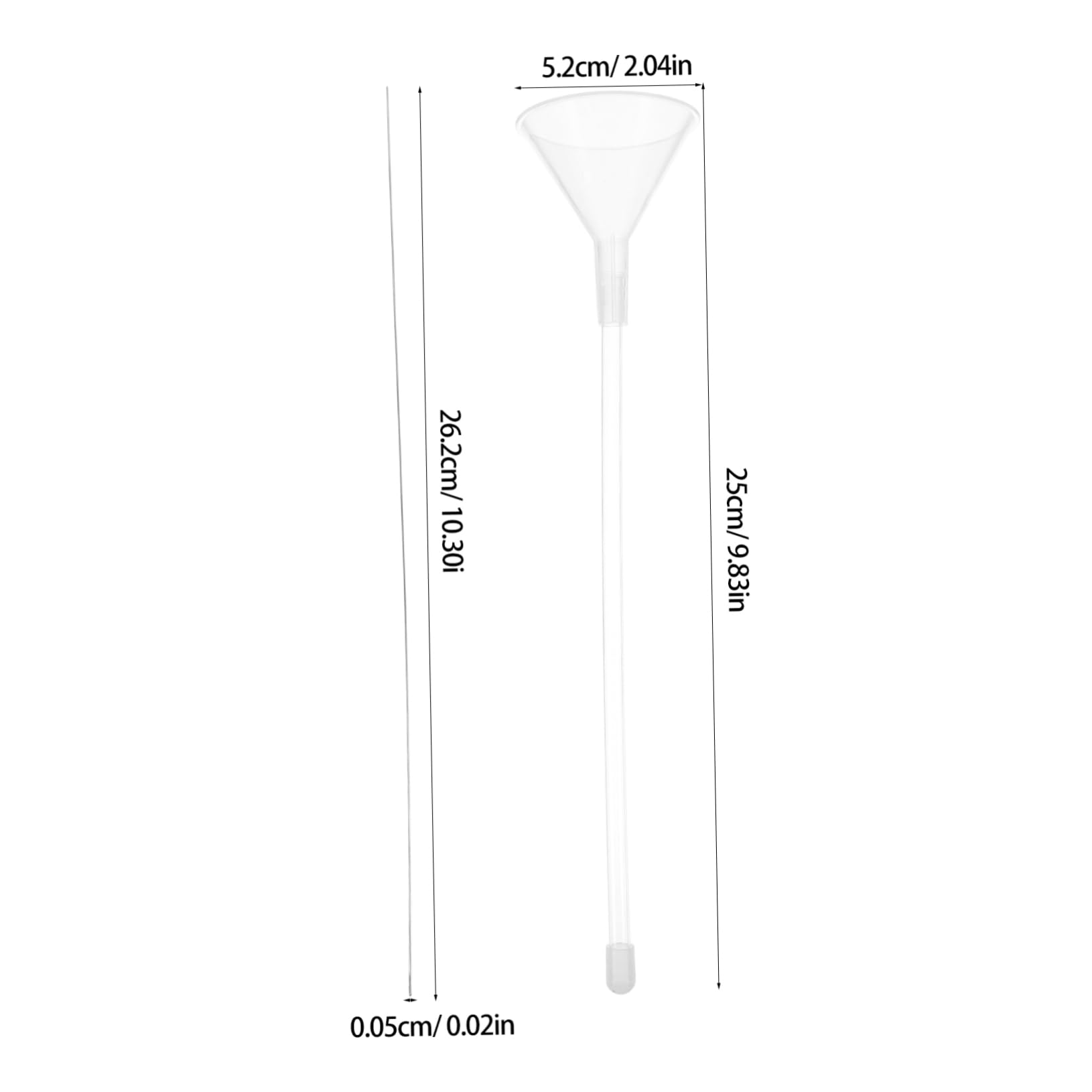 HOMSFOU Beading Funnel Beading Tools Kit Jewelry Making Kit for Beads Bracelet Necklace