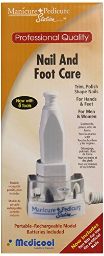Medicool Manicure Pedicure Station Rechargeable for Manicure