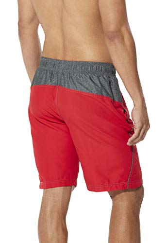 Image of Speedo Men's Marina Sport Volley, Knee Length Swim Trunk