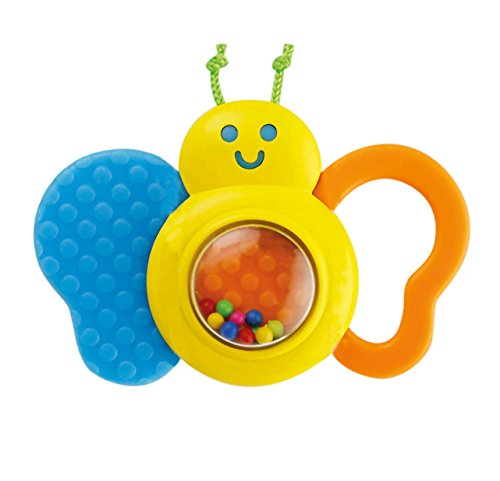 Chocalho Borboleta Winfun Multicor