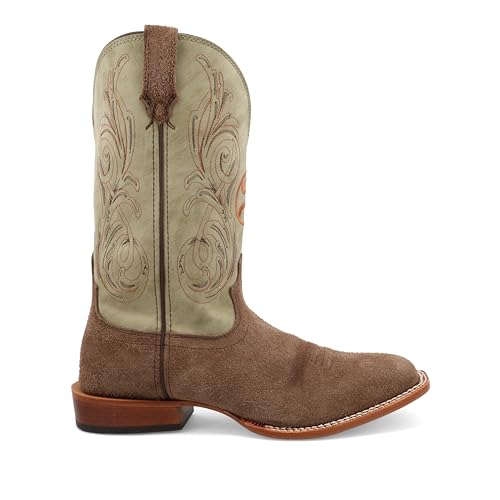 Twisted X Men's 12" WS Toe Hooey Boot - Western Pull-on Boots4