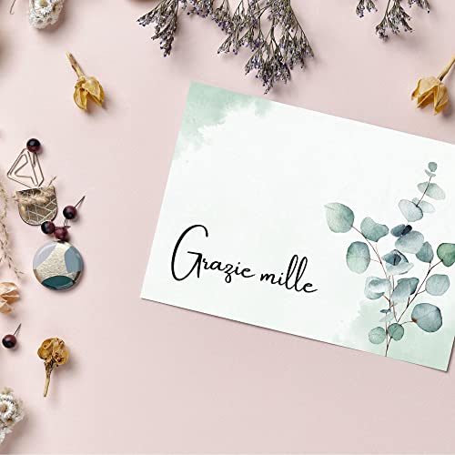 MAVANTO Biglietti di ringraziamento matrimonio