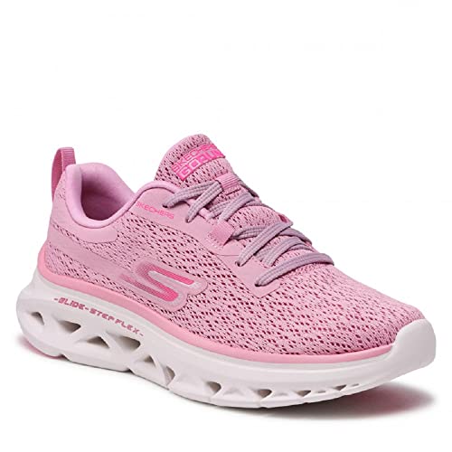 Chaussures Skechers Step Flex Sneakers 128890 PNK - vue 10