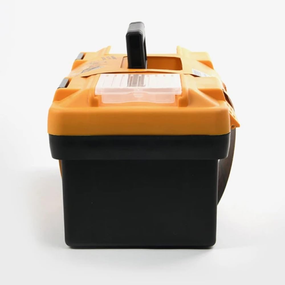 Tolsen 26-Piece Hand Tool Set with 17-Inch Toolbox - Essential Home Repair Kit with Hammer Pliers Spanners Screwdrivers Hex Keys for Household DIY Maintenance