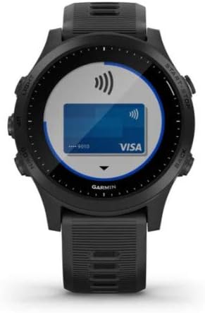 Garmin Forerunner 945, Premium GPS Running/Triathlon Smartwatch with Music, Black - 010-02063-00