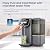 Hydrofast Cold Water Reverse Osmosis Water Filter Countertop, Remineralization & pH Balance UV 6 Stage RO Filtration System, Portable Water Purifier, 3:1 Pure to Drain, No Installation, C100