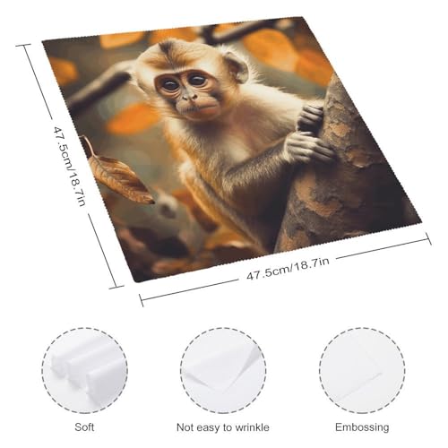 Servilletas de Tela Reutilizables 18x18 Pulgadas x6 miniatura 2