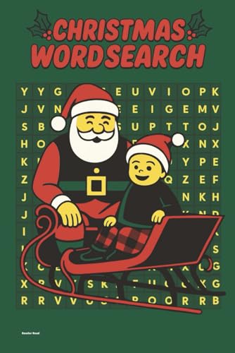 CHRISTMAS WORD SEARCH: 50 Festive Puzzles to Celebrate the Holiday Season (Reeder Road Puzzles) image 2