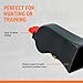 SportDOG Brand Competition Mega Whistle - Hunting Dog Training Whistle with Easy-to-Blow Design - Protects Handlers Ear - Black