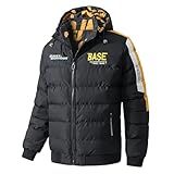 HGABSCKC Abrigo Plumiferos Fast-Furious, Plumon Jackets Ultraligero, Hombre Chaquetas Invierno De Montaña(Black,XL)