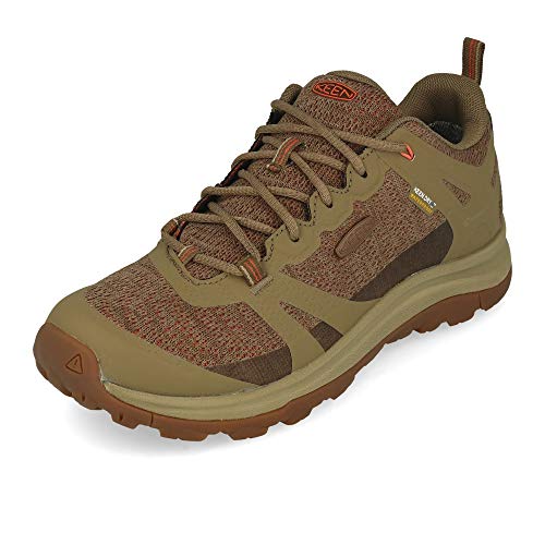 KEEN Terradora Ii Wp Women Timberwolf/Coral Womens Hiking Shoe Size 8M US