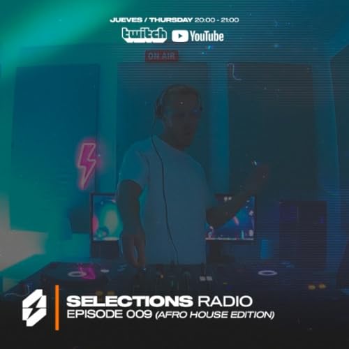 Page de couverture de Selections Radio 009 | Afro House Edition (04-09-2025)