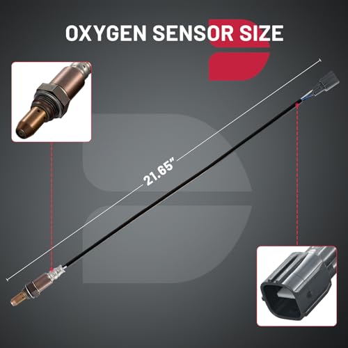 Sensor de Oxígeno BDFHYK Compatible con Lexus y Toyota miniatura 3