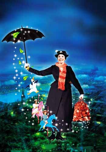 Amazon.co.jp: ポスター/スチール写真 A4 パターン6 メリー・ポピンズ