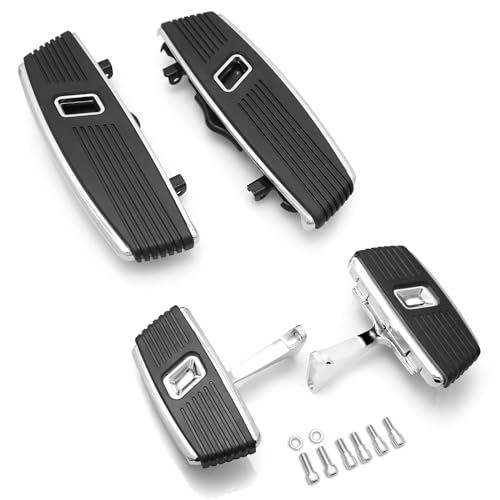 Floorboards Kahuna Rider chromés d'exception pour sublimer votre Harley Touring CVO