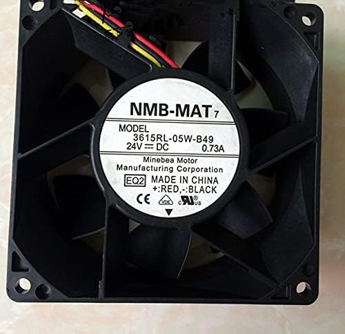 1 PCS 3615RL-05W-B49 Fan 3615RL-05W-B49 24V 0.73A 92×92×38mm Inverter Cooling Fan