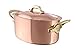 Mauviel M'Heritage - Cacerola Ovalada (Cobre, 20 cm), Mango Color Bronce