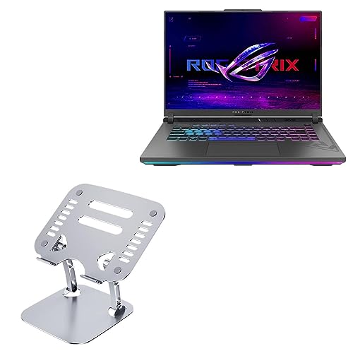 Base ajustable metálica para laptop BoxWave miniatura 1