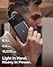 TORRAS MiniMag Power Bank,Ultra-Slim 10,000mAh Magnetic Wireless Portable Charger, 22.5W Fast Charging iPhone Air Magnetic Battery Pack Designed for iPhone 17 Pro Max/17 Pro/Air/16/15/14/13/12, Gray