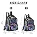 PJGINUIUA Women Fashion Backpack Purse Casual Lightweight Travel Shoulder Bag Dreamcatcher Rucksack Ladies Bag, Medium