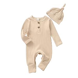 Infant Boys Girls Clothes Set Newbo...