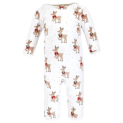 Image of Hudson Baby Baby Cotton Union Suit, 3 Pack
