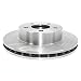 Dura International BR54035 Front Vented Disc Brake Rotor