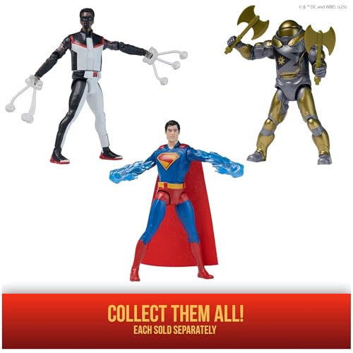 Image of DC Comics, Superman, Mr. Terrific, Epic Strike Action Figure, 6-Inch Tall, Authentic Movie Styling, Includes 2 Accessories, Kids Toys for Boys and Girls Ages 4 and Up