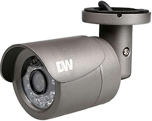 DIGITAL WATCHDOG DWC-MB721M4TIR / MEGApix Weather Resistant Bullet, 4.0mm Fixed Lens, 50ft Range IR, OnVIF Compliant, True D&N, 2.1 Megapixels