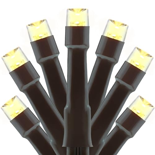 YULETIME 100 ft 300 Count Warm White LED String Lights