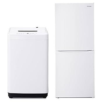 アイリスオーヤマ/美品/2023年製/142L/冷蔵庫/6kg/洗濯機 オイリスオーヤマ/美品/2023年製/142L/冷蔵庫/6kg/洗濯機 Amazon